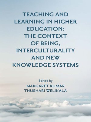 cover image of Teaching and Learning in Higher Education